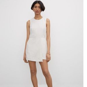 Club Monaco White Jumper